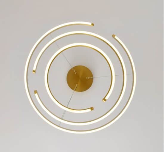 Lacrosheen C-shape Ring Hanging Lamp