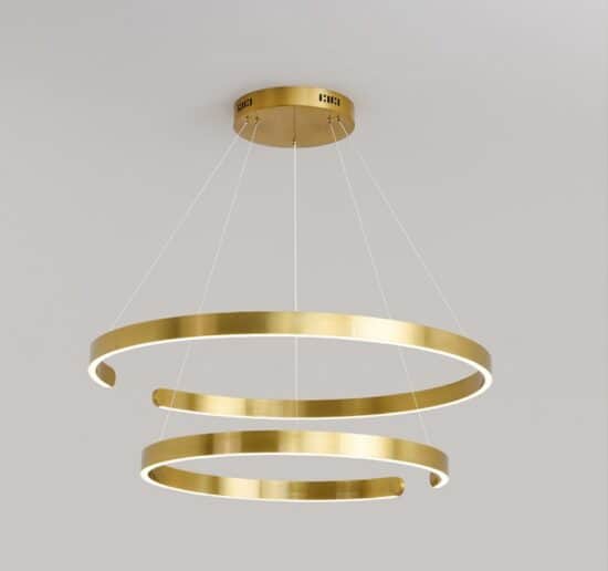 Lacrosheen C-shape Ring Hanging Lamp