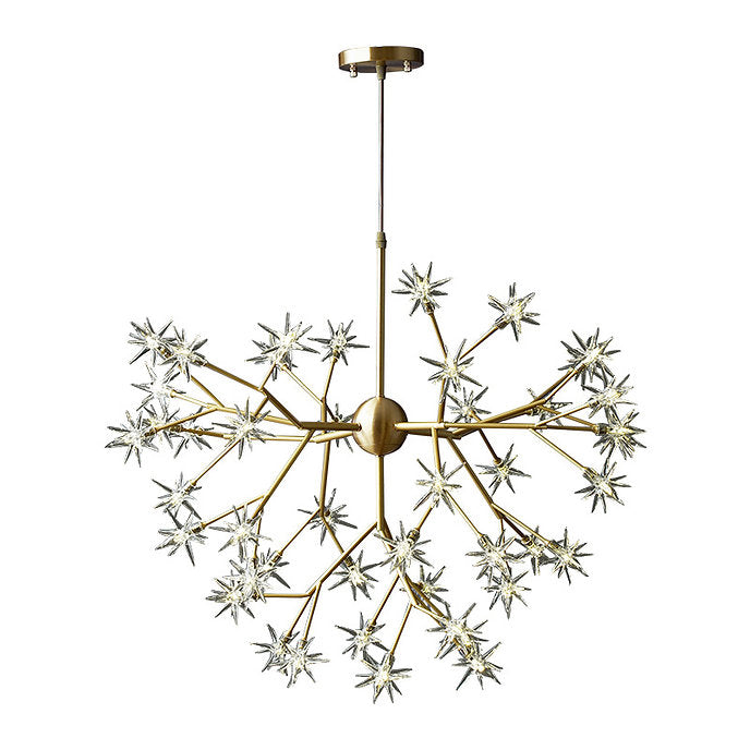 LED Starry Design Modern Simple Decorative Pendant Light