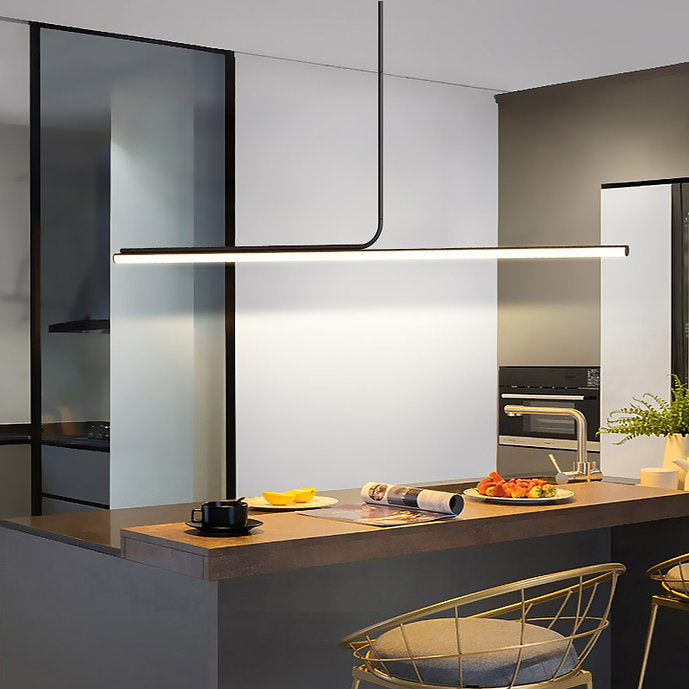 Led Minimalism Designer Linear Light Photo Inspiration