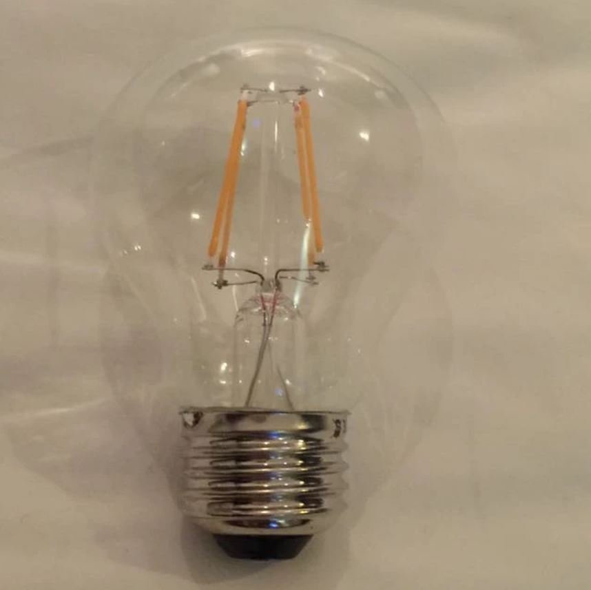 Edison Light Bulb LED Classic Pear Shape