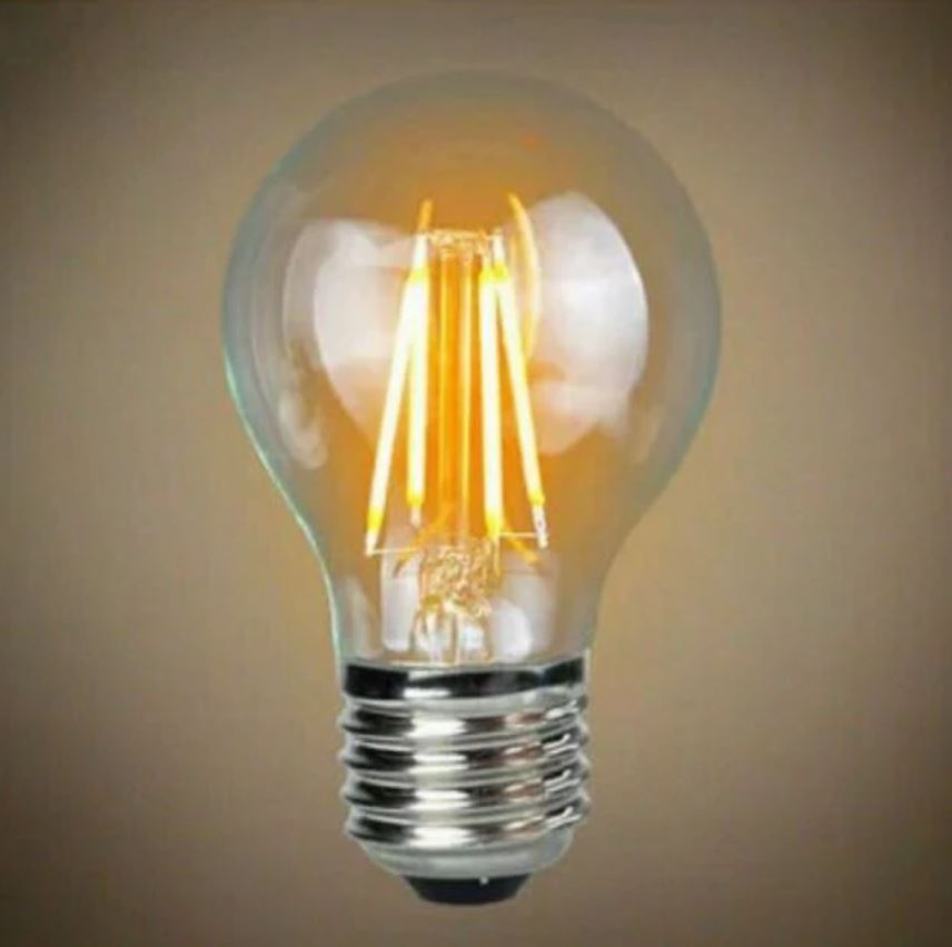 Edison Light Bulb LED Classic Pear Shape