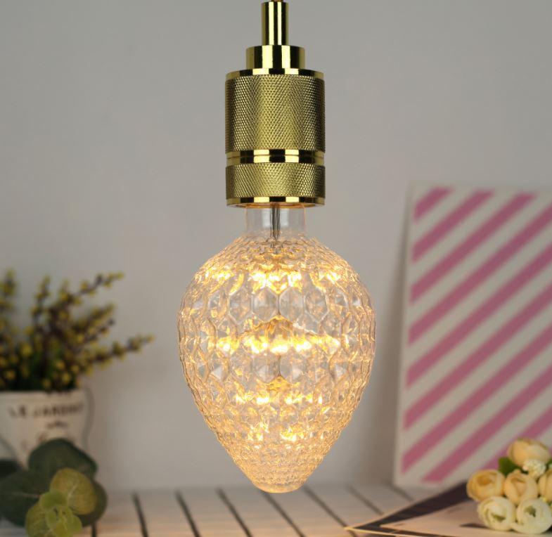 LED Strawberry Design Bulb