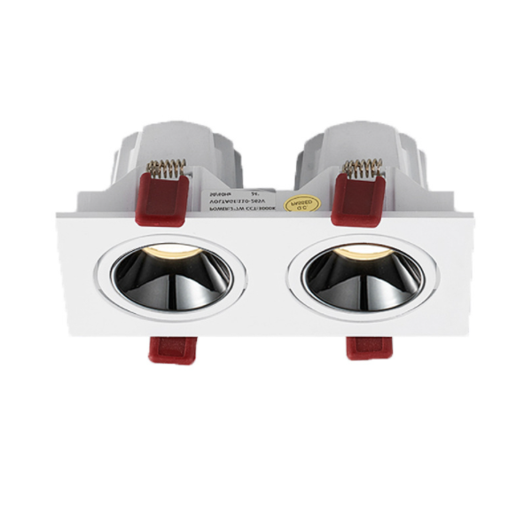 LED Anti-glare Single/Dual Recessed High CRI Spotlight