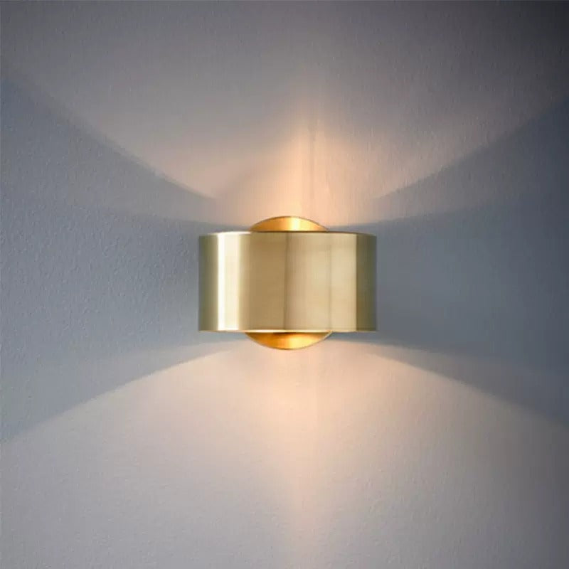 Lenuistt Up Down Drum Wall Lamp