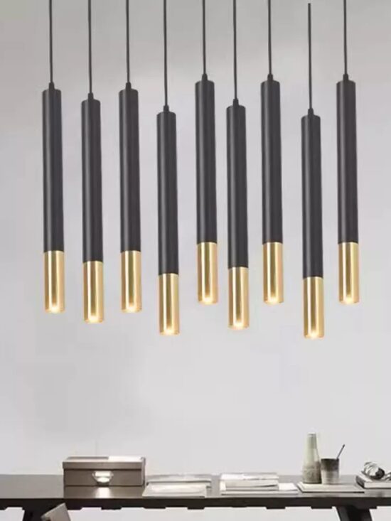 Bambuusi Cylindrical Pendant Lamp