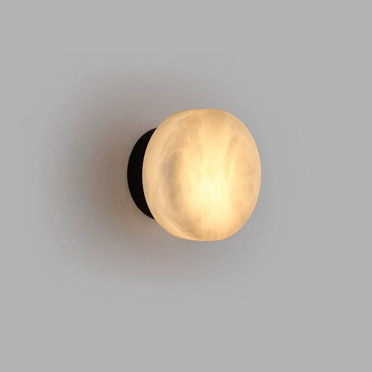 Haeirma Frosted Glow Wall Lamp