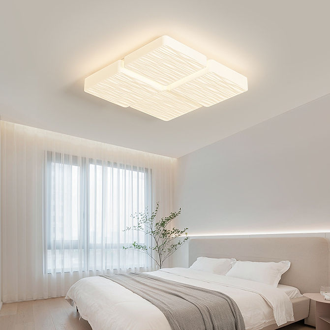 LED Acrylic Rectangle Square Ceiling Light