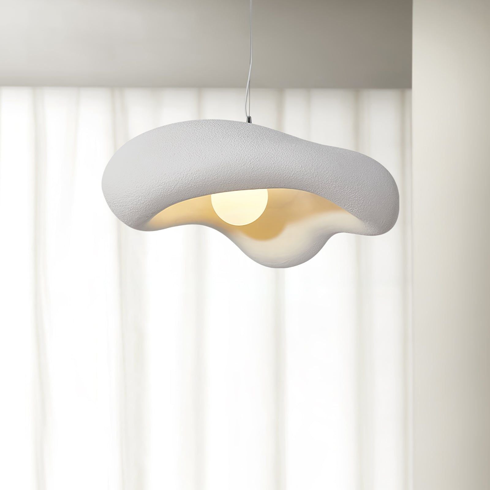 Luddevig Wabi-Sabi Organic Nature Mould Pendant Lamp