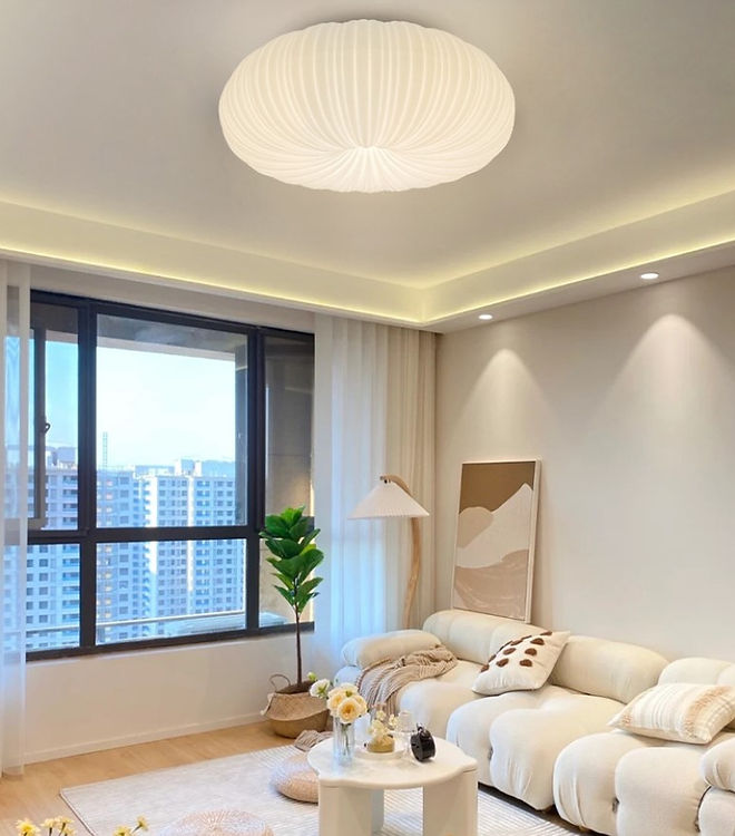 LED Punkin Shape Acrylic LED Ceiling Light
