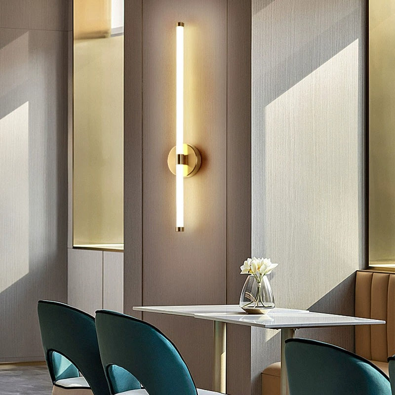 Bamroka Long Cylinder Tube Wall Light