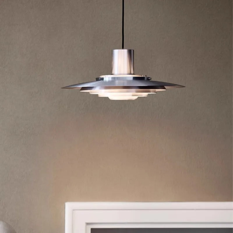 Phasak Space Saucer Sleek Pendant Lamp