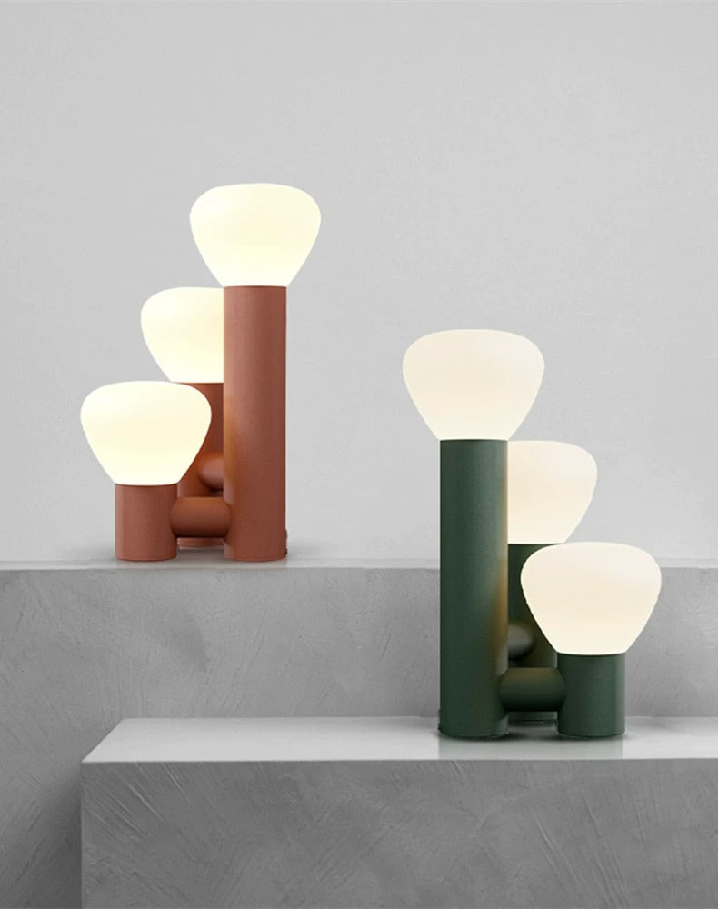 Orris Triple Stem Table Lamp