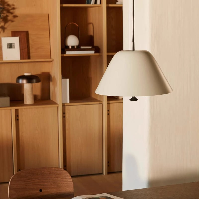 Saucornna Sleek Tent Dome Pendant Light