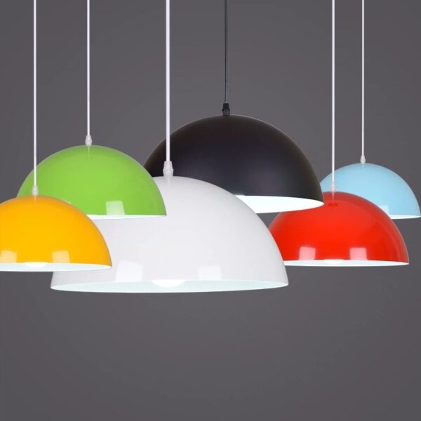 Woonada Dome Shade Pendant Light