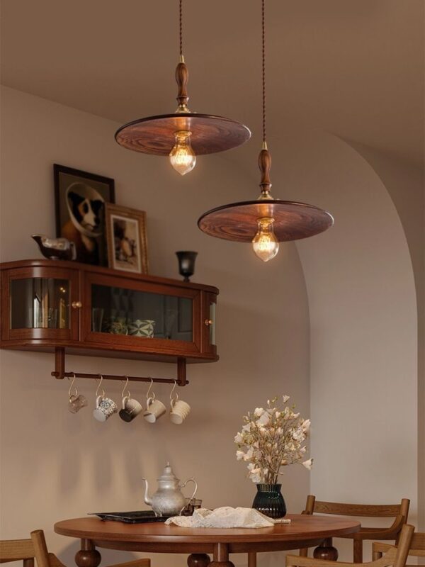 Nuvrix Edison Plate Pendant Light