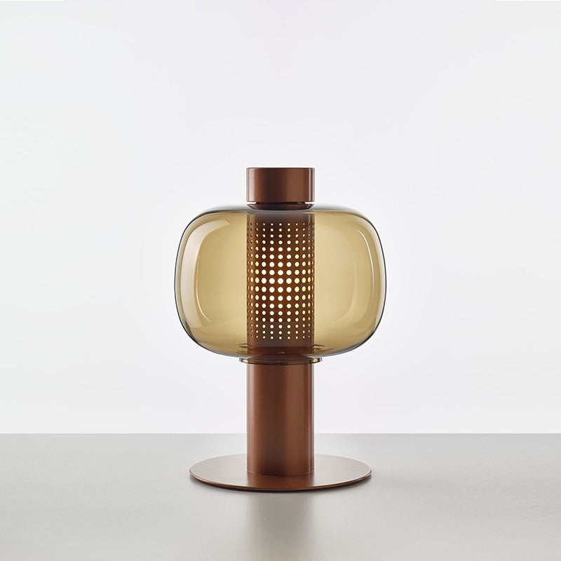 Lunor Bubble Lantern Table Lamp