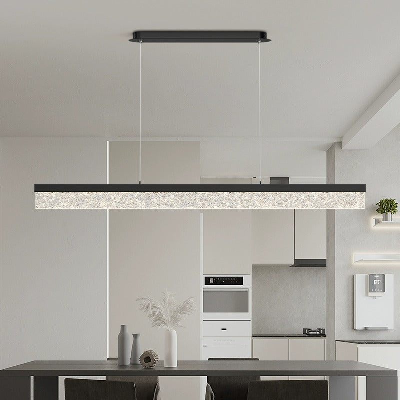 Recfoja Linear Long Bar Pendant Light