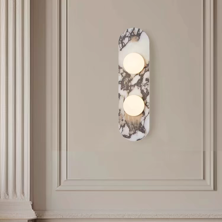 Hallstenwa Marble Stone Wall Light