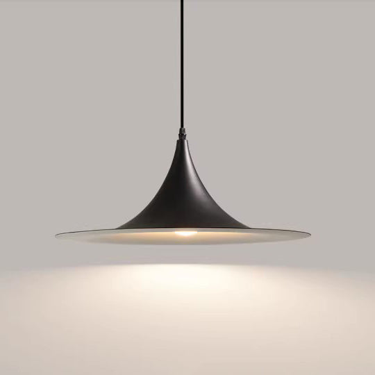 Gusti Modern Sleek Trumpet Pendant Lamp