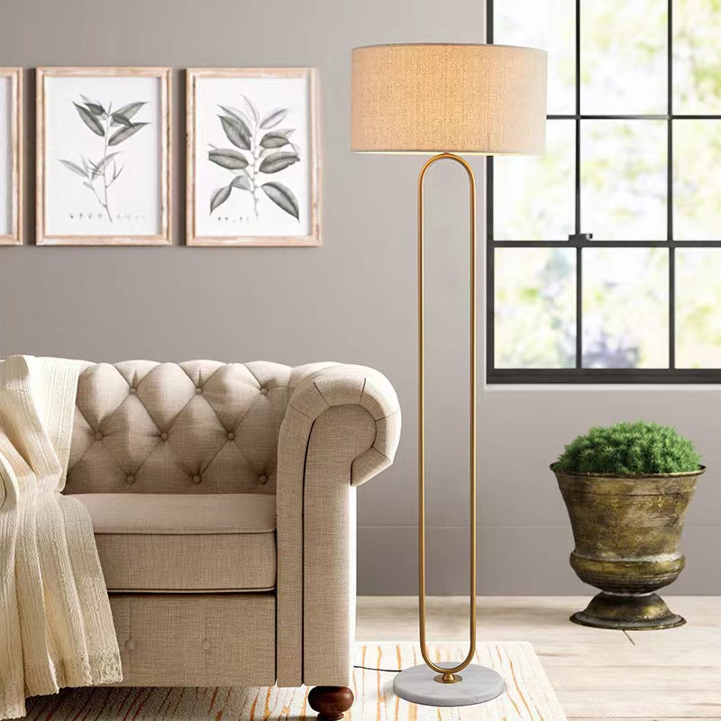 Kewuinn Oval Class Floor Lamp