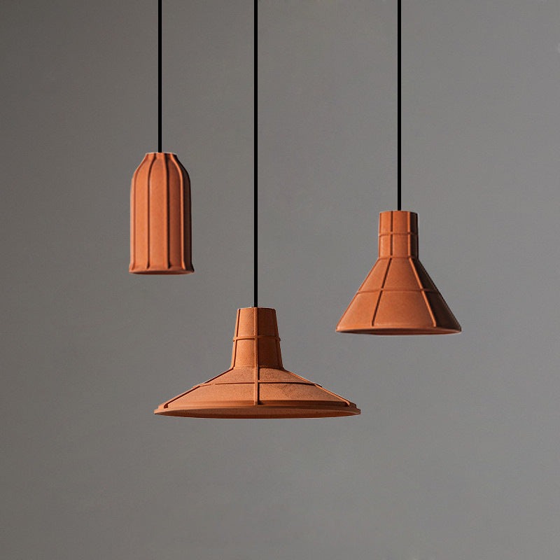 Herja Modern Industrial Pop Cement Pendant Lights