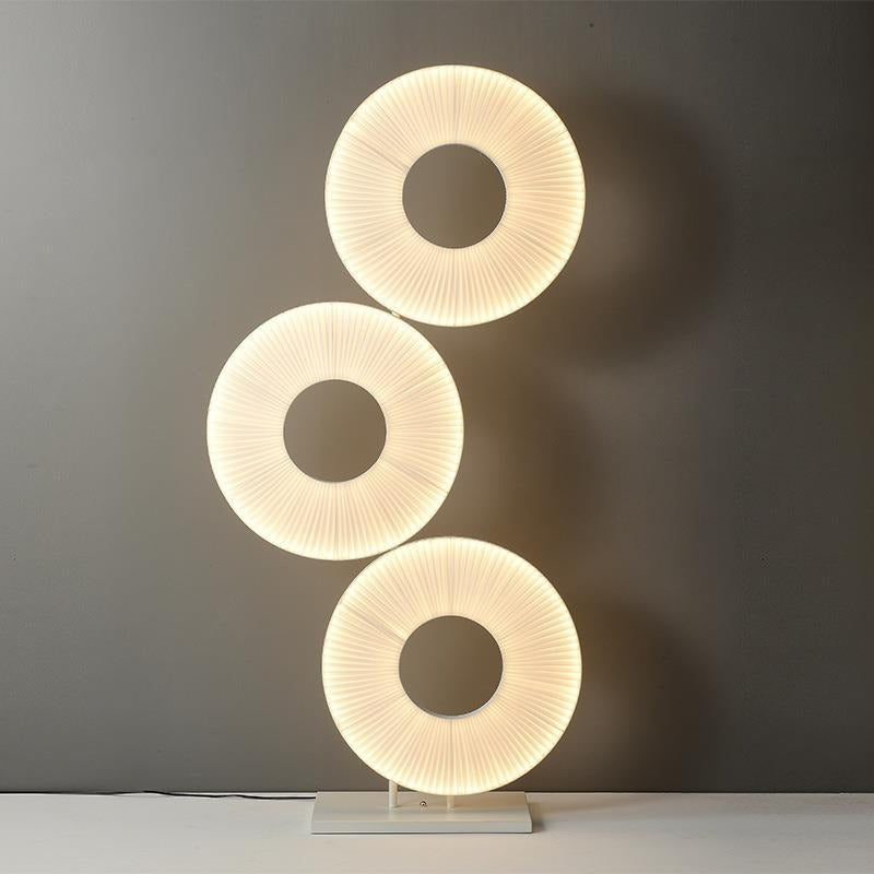Calvera Ferris Wheel Floor Lamp