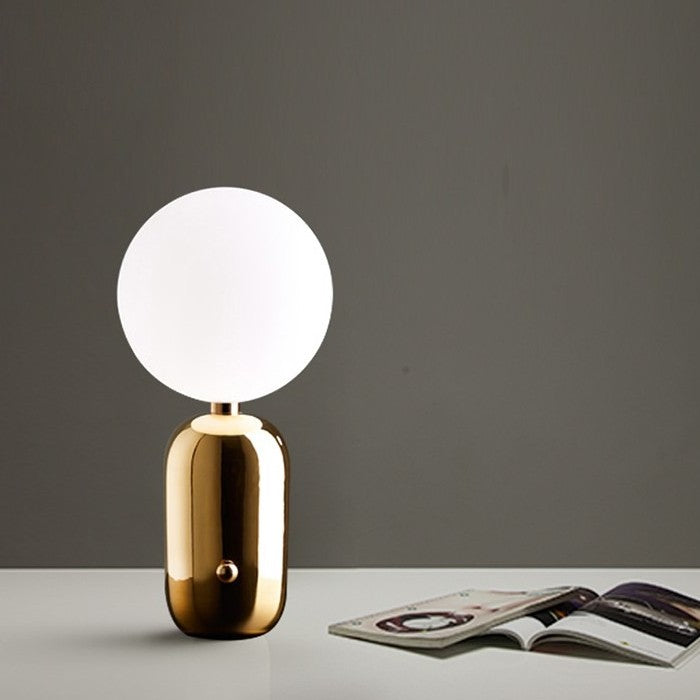 Belaroso Perched Ball Table Lamp