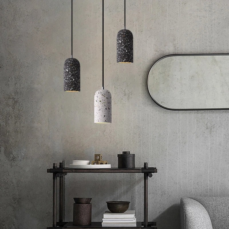 Esbenri Terrazzo Dome Pendant Lamp
