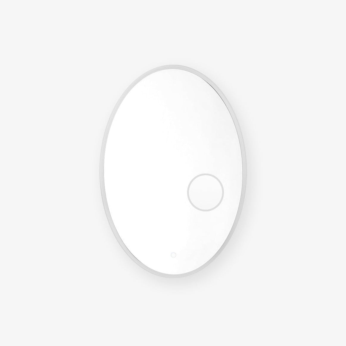 Oval Mirror Light