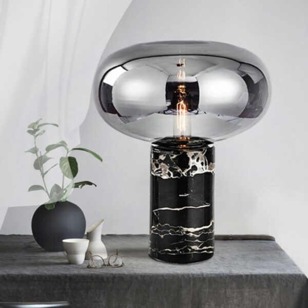 Konrad Stylish Mushroom Table Lamp