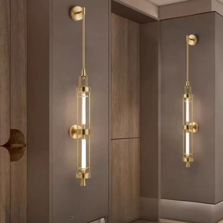 Garneshoon Modern Sleek Tube Wall Light