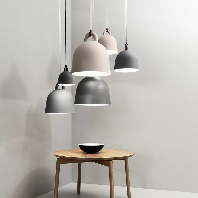 Vilmana Modern Kettlebell Pendant Lamp