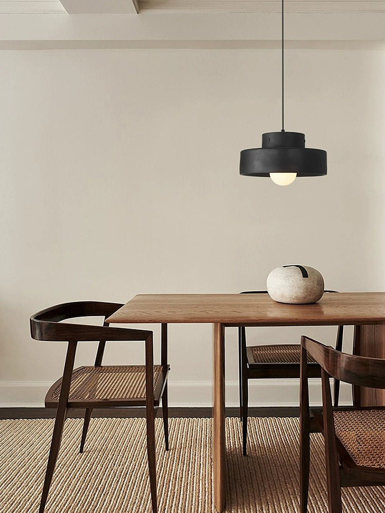 Arivon Wabi-Sabi Shadow Disc Pendant Light