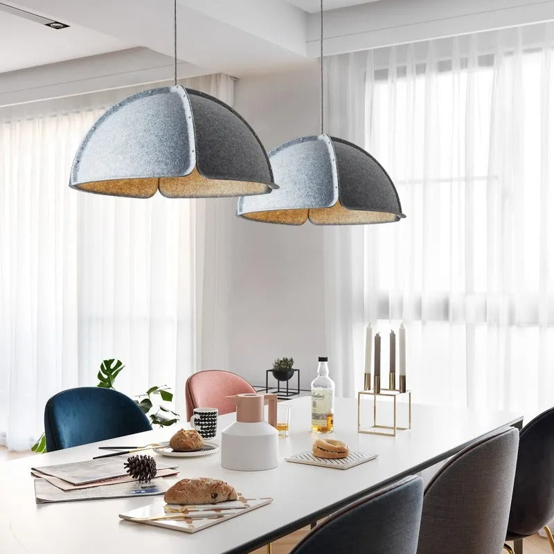 Crudrupp Felt Dome Pendant Lamp