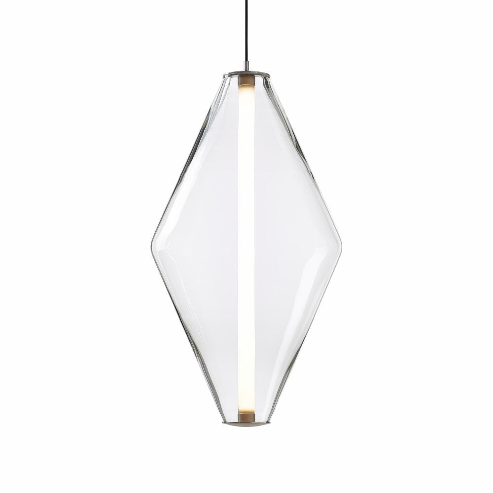 Rynlo Glass Prism Pendant Light