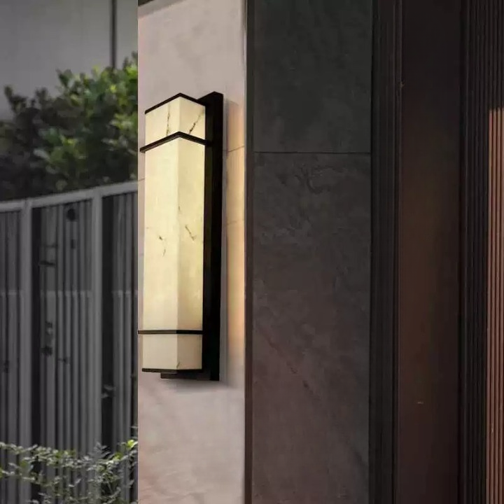 Endreja Outdoor Rectangular Frame Wall Light