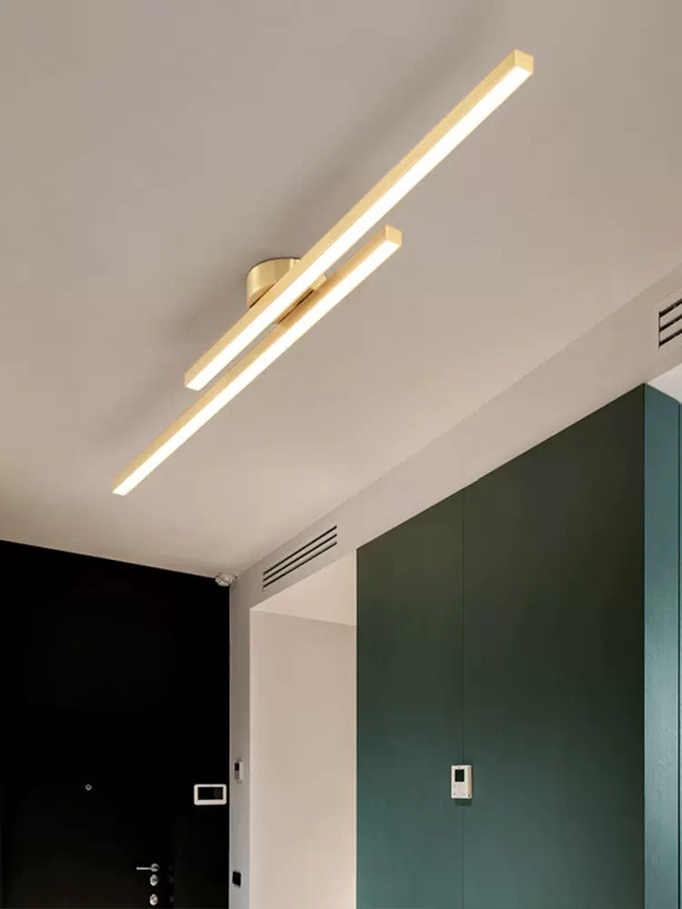 Torhild Twin Rectangular Ceiling Lamp – Lightingshop