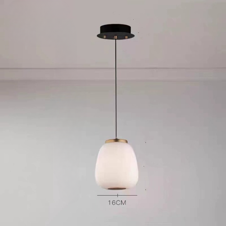 Asgeirma Glass Jar Pendant Light
