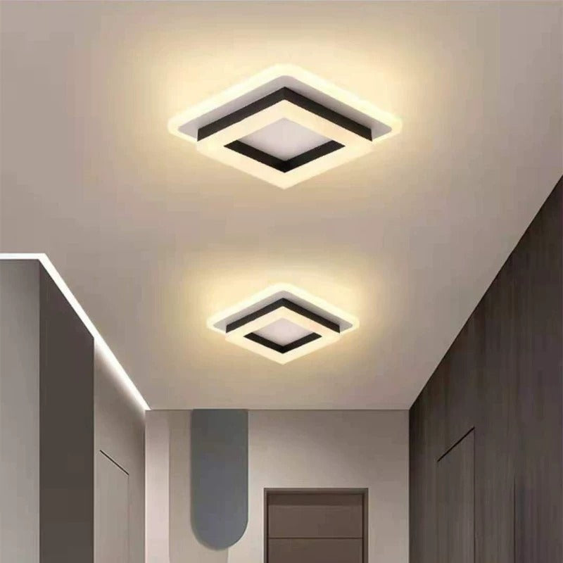 Ruanohn Modern Square Ceiling Light