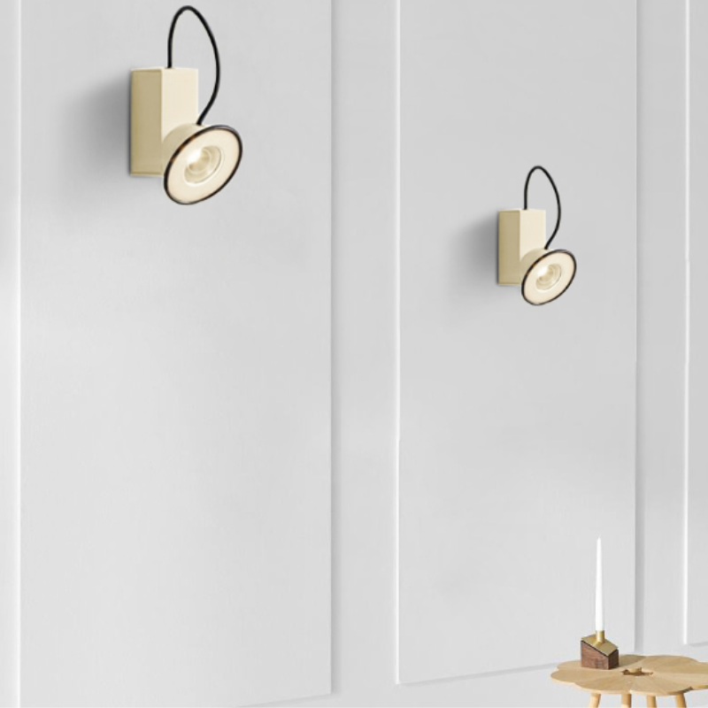 Haglund Modern Pop Optics Wall Lamp