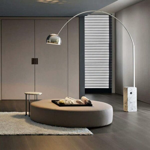 Arcando Marble Arc Floor Lamp