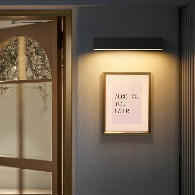 Rubanja Rectangular Outdoor Wall Light