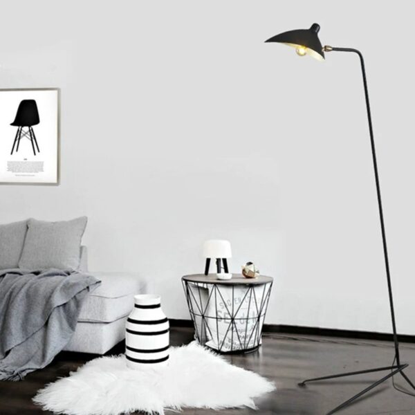 Lukasni Pondskater Floor Lamp