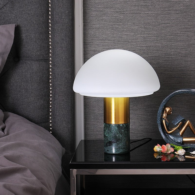 Caliven Mushroom Glow Table Lamp