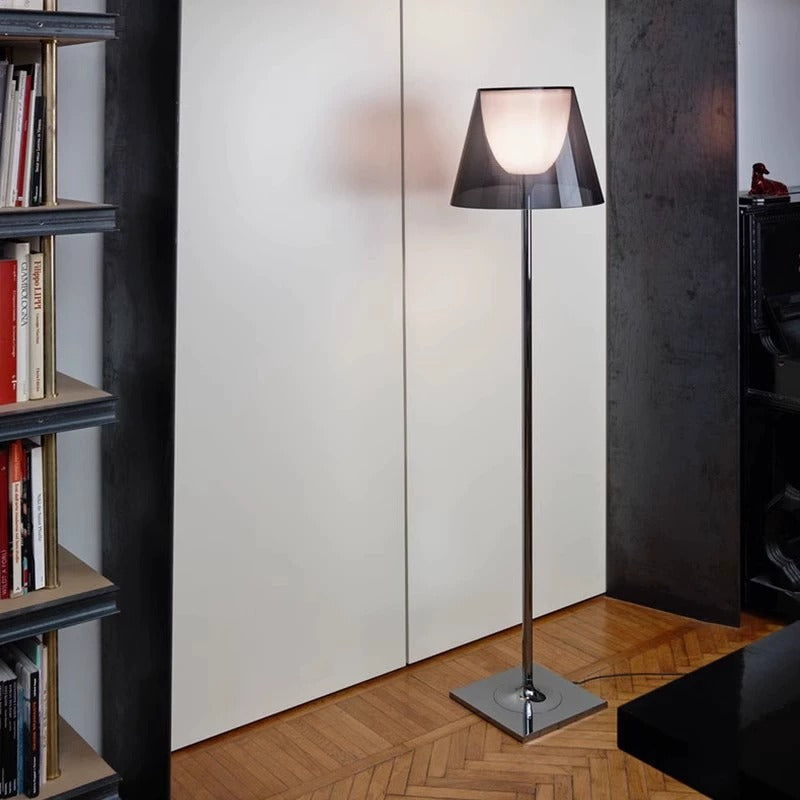 Liora Bucket Shade Floor Lamp