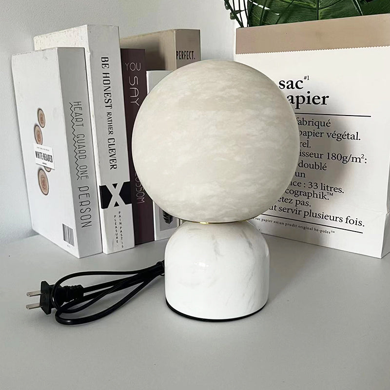 Benhenri Round Glass Ball Table Light