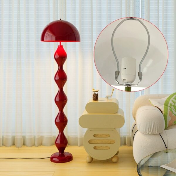 Steffenri Mushroom Shaped Floor Light