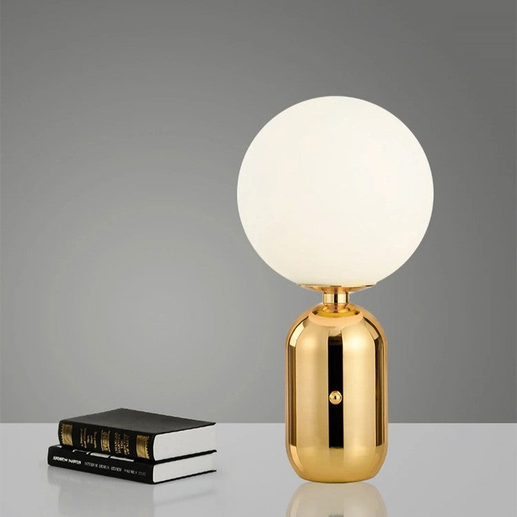 Belaroso Perched Ball Table Lamp
