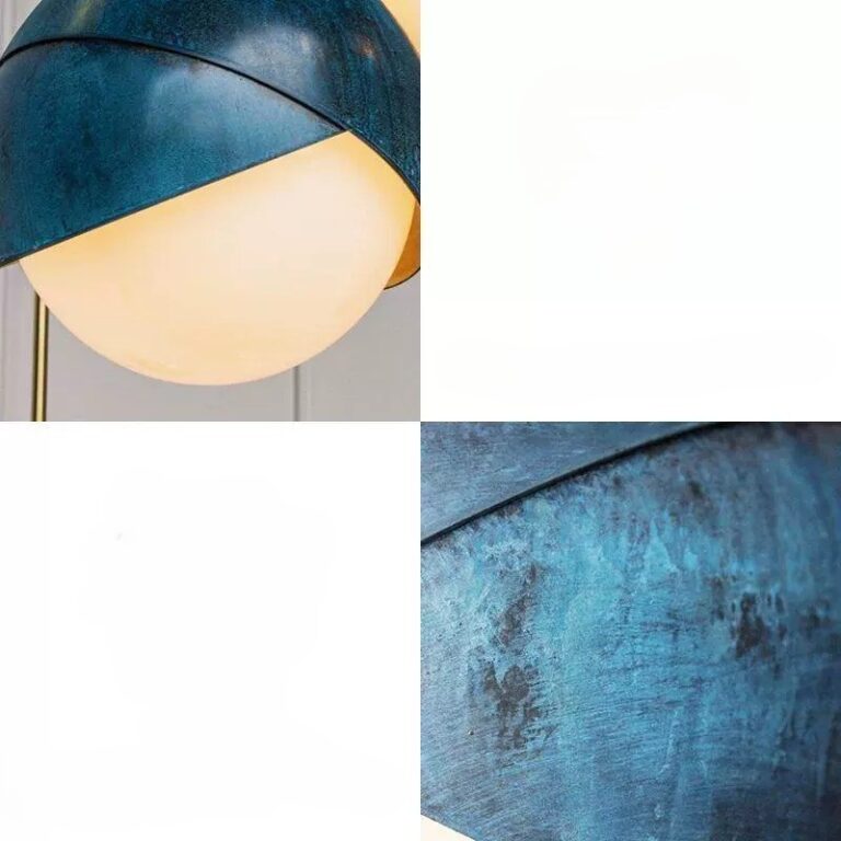 Averin Dual-Tone Globe Pendant Light